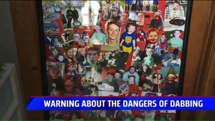 Father Warns Others About Dabbing After Teenage Son's Death