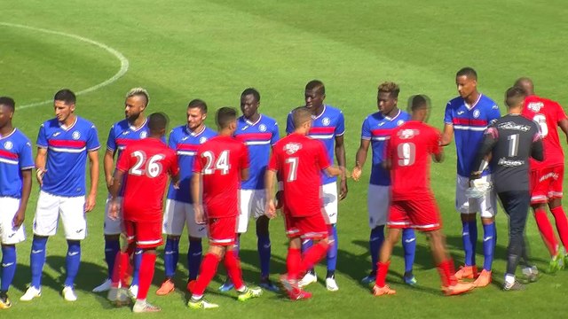 Le Résumé de TFC/Villefranche en amical