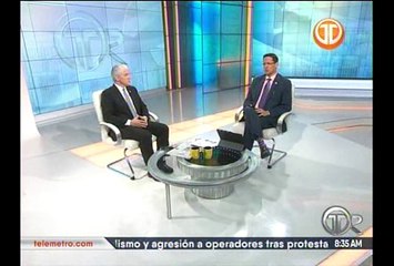 Telemetro presidente de CONEP, Severo Sousa – aumento en la tarifa eléctrica