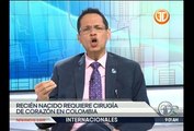 Telemetro padres de familia solicitan apoyo para llegar a la suma de 40,000 dólares con la finalidad de hacerle una cirugía a su bebe recién nacido