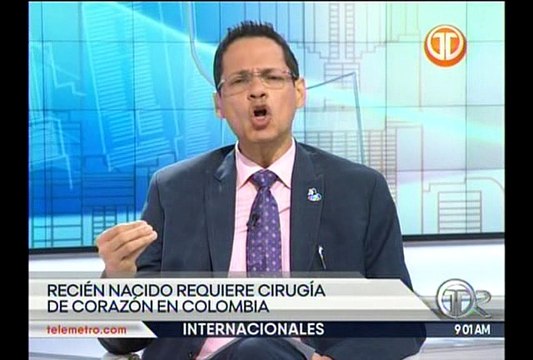Telemetro padres de familia solicitan apoyo para llegar a la suma de 40,000 dólares con la finalidad de hacerle una cirugía a su bebe recién nacido
