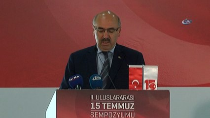 II. Uluslararası 15 Temmuz Sempozyumu başladı