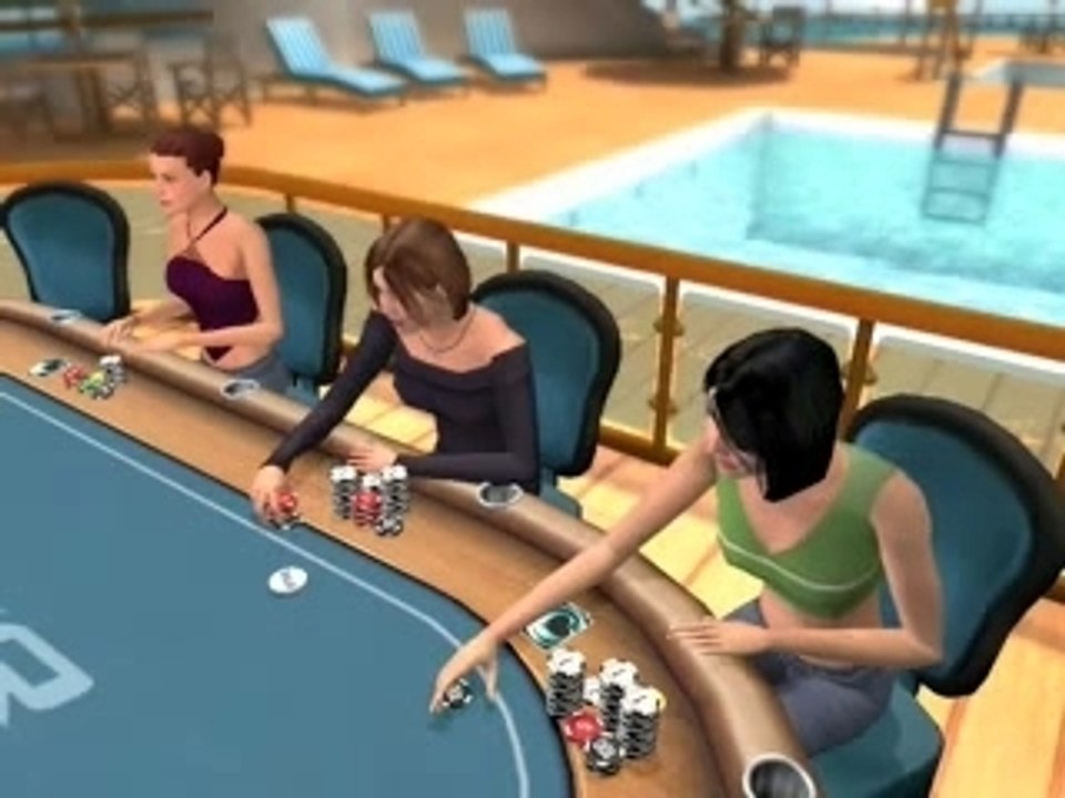 Poker Chip Tricks at PKR