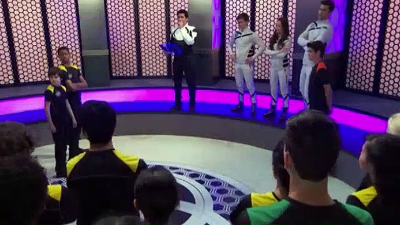 Lab Rats S03E21 First Day Of Bionic Academy