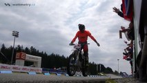 Kate Courtney wins U23 Women race 2017 UCI Mountain bike World Cup XCO in Nove Mesto Czech Rep.