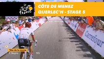 Côte de Menez Querlec'h - Étape 5 / Stage 5 - Tour de France 2018