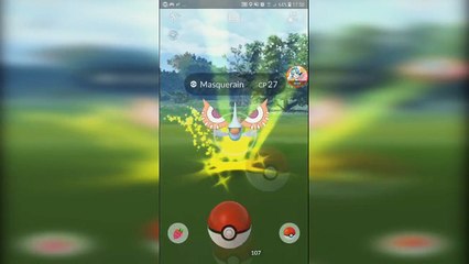 Wild Masquerain, Evolving Wailmer + SHINY SWABLU【Pokemon GO】[#94]