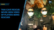 Thai cave rescue: Never seen before video of boys being rescued
