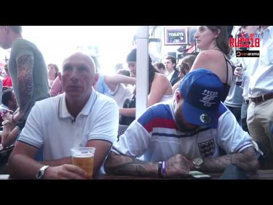 Colombia 1-1 England | Live Watch Along With DT & Lee Judges | World Cup 2018