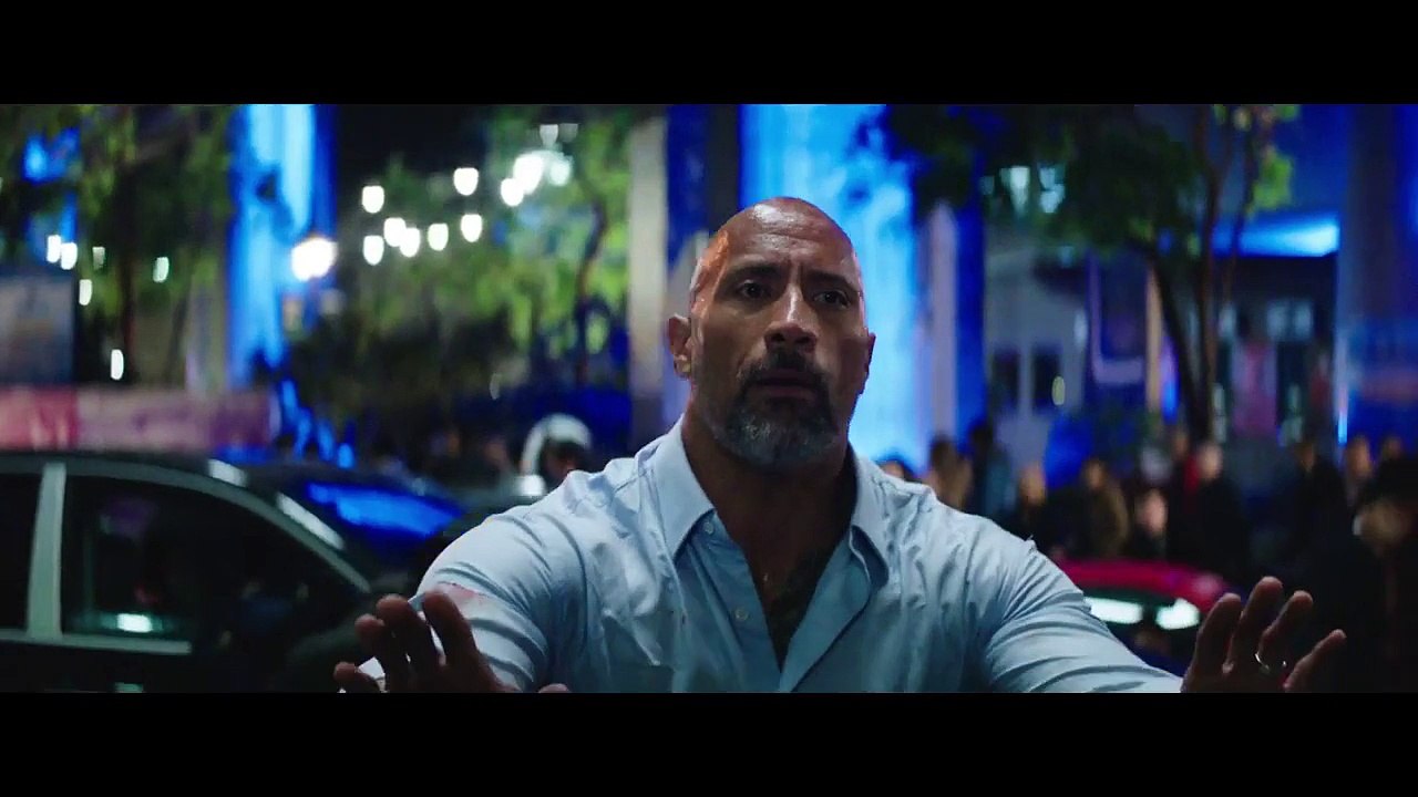Bande-annonce de "Skyscraper" (VF)