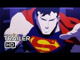 THE DEATH OF SUPERMAN Official Trailer (2018) Animated Superhero Movie HD