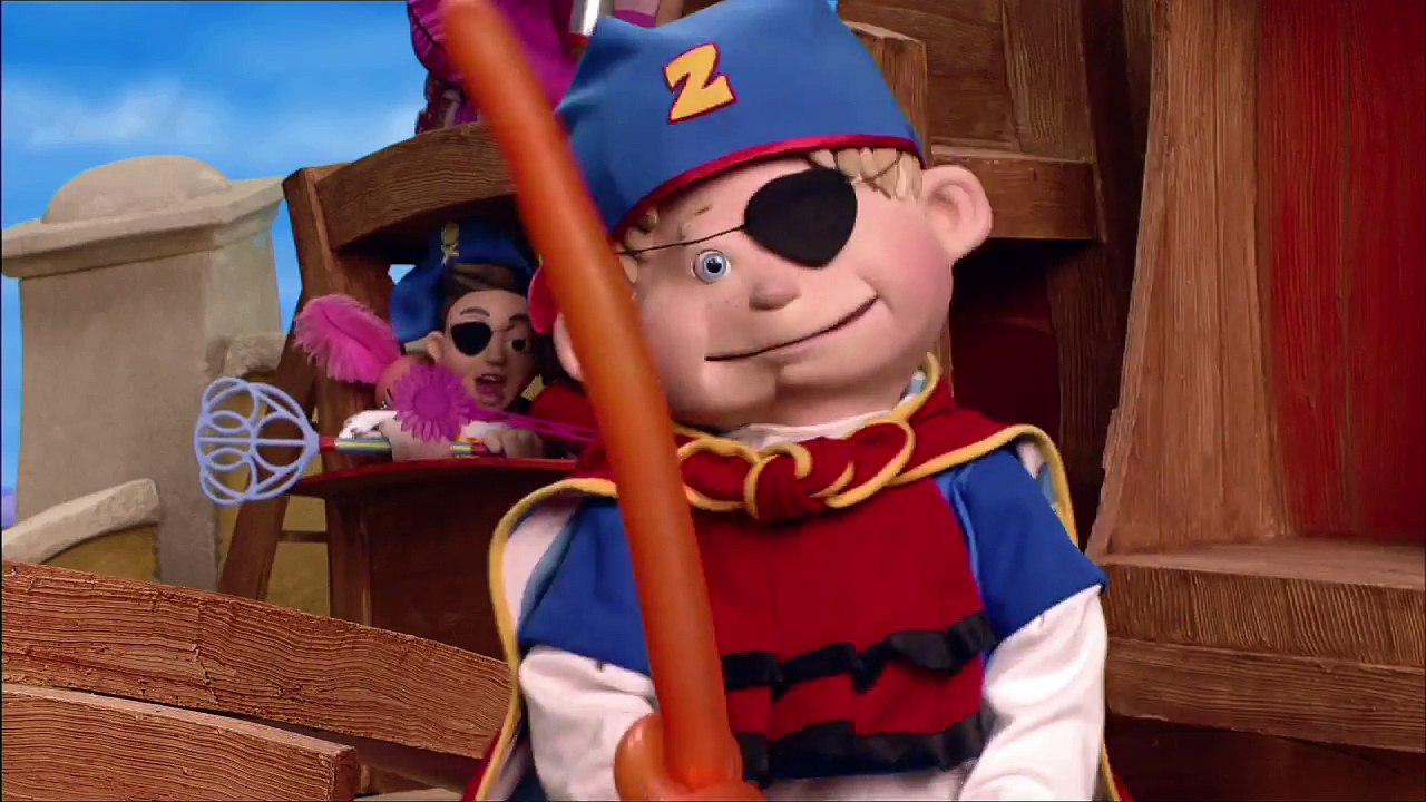 Lazy Town | Rottenbeard - video Dailymotion