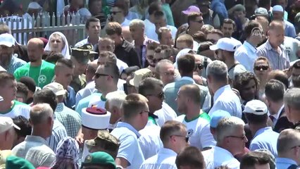 Srebrenitsa Soykırımı'nın 23. Yılı - Adalet Bakanı Gül