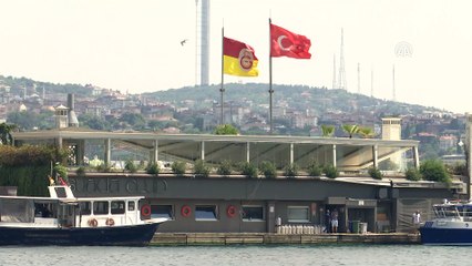 Galatasaray Adası'nda yıkım - İSTANBUL