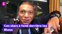 Les stars soutiennent les Bleus