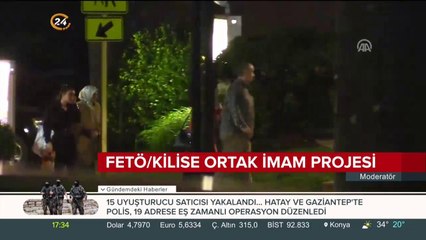 Din görevlisi yetiştiriliyor