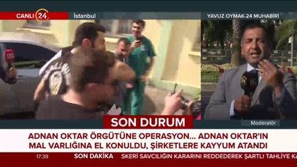 Adnan Oktar'a operasyon