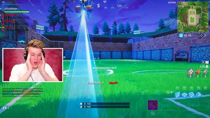 *NEW* TRAPBALL Custom Gamemode In Fortnite Battle Royale