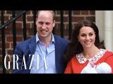 The Duke And Duchess Of Cambridge Announce Name Of Third Child