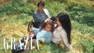 North West Stars In First Major Fashion Campaign For Fendi’s #MeAndMyPeeekaboo Project