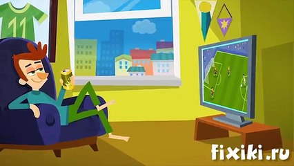Фиксики - Антенна | Познавательные мультики для детей, школьников