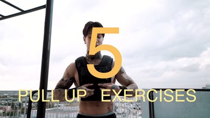 100 Pull Up THENX Challenge - 2018