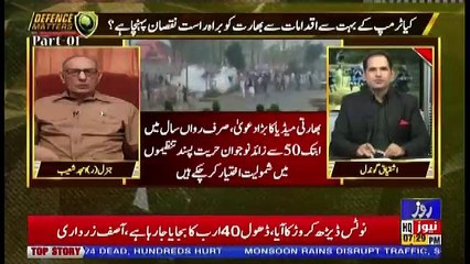 Defence Mattars – 11th July 2018