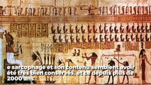 En Égypte, la découverte de ce sarcophage énigmatique fascine les chercheurs
