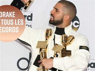 Drake bat le record des Beatles