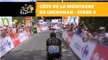 Côte de la montagne de Locronan - Étape 5 / Stage 5 - Tour de France 2018