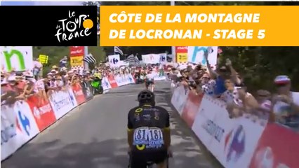 Côte de la montagne de Locronan - Étape 5 / Stage 5 - Tour de France 2018