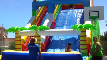 La plage s'invite à Paradis Saint-Roch...