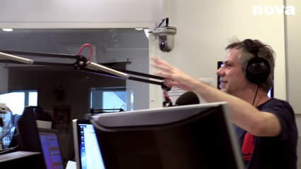 Grégoire Ludig et Quentin Dupieux pour la sortie de "Au Poste"