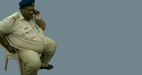 Hindistan'da Polislere Uyarı: Ya Zayıflarsınız ya da İşinizi Kaybedersiniz