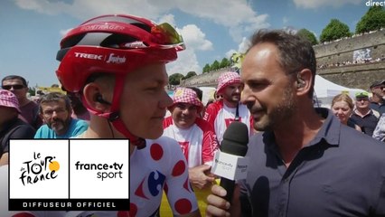 Tour de France 2018 : Skujins prive Chavanel du maillot à pois !