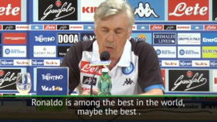 Ronaldo joining Juventus a huge boost for Italian football - Ancelotti