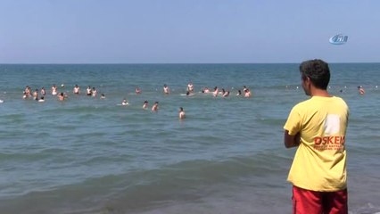 Ordu'da 24 Kişi Boğulmaktan Kurtarıldı