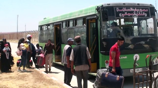 Suriyelilerin Türkiye’ye dönüşleri sürüyor - KİLİS