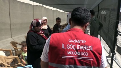 Suriyelilerin Türkiye'ye dönüşleri sürüyor - GAZİANTEP
