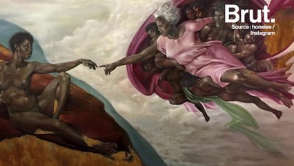 L'artiste Harmonia Rosales réinterprète les grands classiques de la peinture