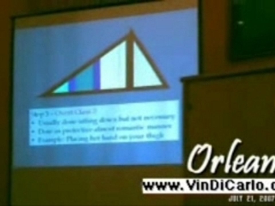 PUA: DiCarlo Escalation Ladder 1/5