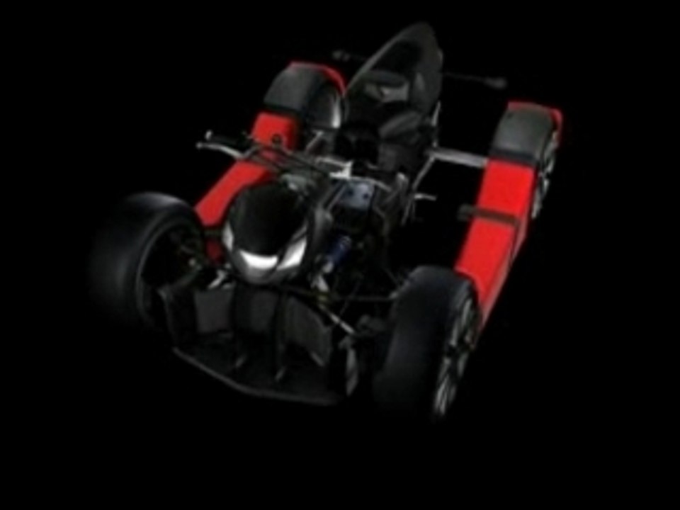 Lazareth - QUADRAZUMA TRIAZUMA GT