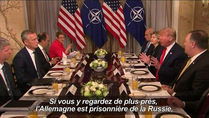 Affrontement Trump-Merkel au sommet de l'Otan