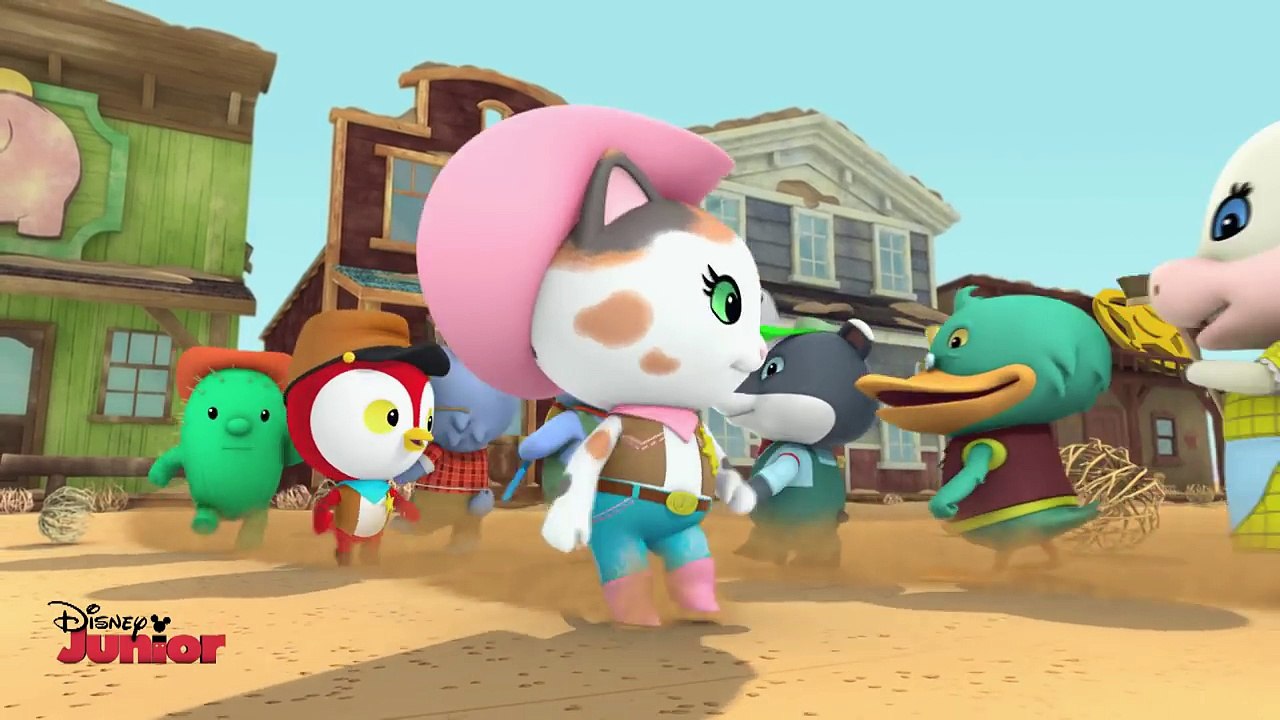 Sheriff Callie Clean Up This Town Song Disney Junior UK video