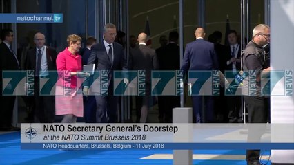 STARTON SAMITI I NATO NE BRUKSEL - News, Lajme - Kanali 10