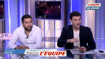 Mbappé sur une autre planète - Foot - L'Equipe de Russie