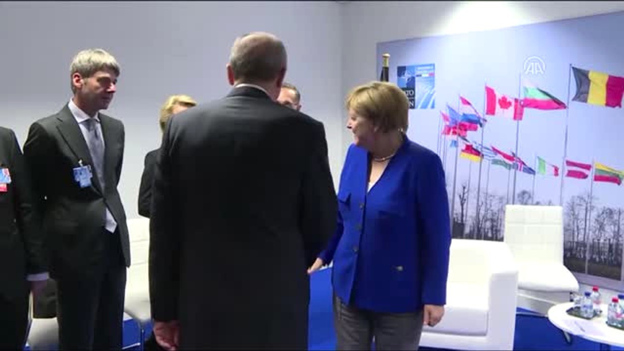 Erdoğan-Merkel Görüşmesi
