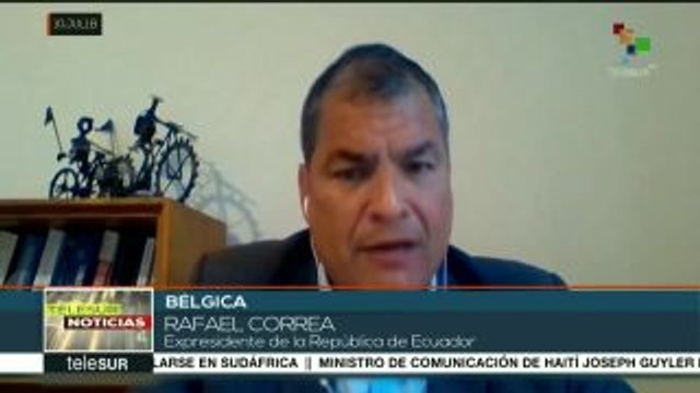 Correa: Movilizarse para defender a Quito como capital de Unasur