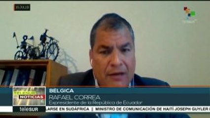 Correa: Movilizarse para defender a Quito como capital de Unasur