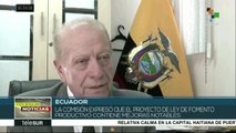 FMI emitirá un informe sobre el estado de la economía ecuatoriana